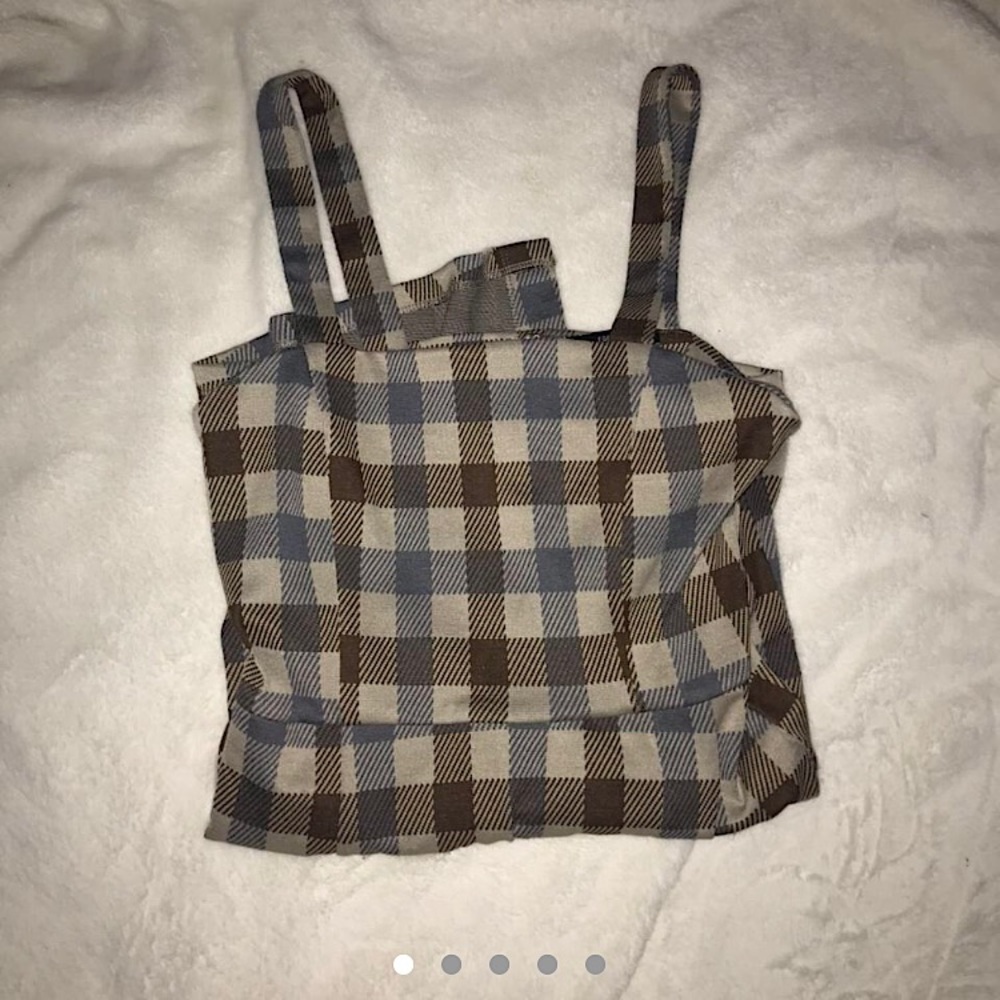 Forever 21 Plaid Dress